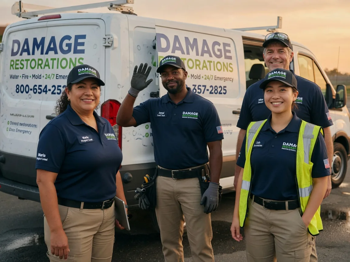 Water Damage Restoration company in New Haven, VT